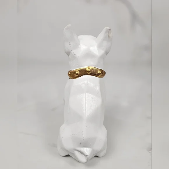 Gold and‎ White French bulldog Home Decor - Picture 5 of 8